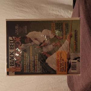 Black Belt Yearbook Magazine 19th Edition